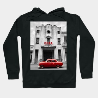 Cuba Nowadays Hoodie